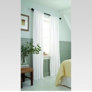 Long white light filtering Threshold curtains